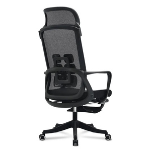 Professional Sale Leisure Mesh <b>Chair</b> With Armrests <b>Ergonomic</b> Swivel Black Office Luxurious Executive <b>Chair</b> - Product Image 3