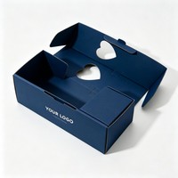 Muestra Gratuita de Caja de Cartón Corrugado Impresa a Color Personalizada para Cosméticos, Cajas Plegables para Envíos, Cajas de Embalaje para Envíos