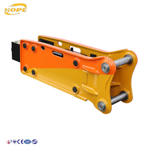 أمل SB40 دقة لودر حفار مطرقة للمحمل ، كسر الصخور/كتل في تخضير البلدية - Product Image 4