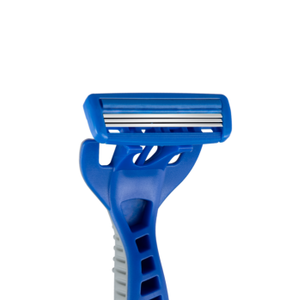 Rasoir jetable à triple lame de haute qualité, meilleure expérience de rasage avec des lames en acier inoxydable durables, manche en plastique, prix bas - Product Image 2