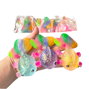 Promotionnel Adorable Écologique Créatif Pâton de Maltose à la vapeur pour pétrissage relaxant et à rebond lent, avec poudre dorée et fonction musicale - Product Image 1
