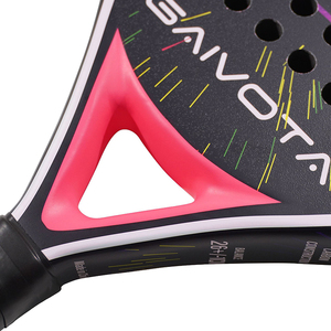 Raquetas <span class=keywords><strong>de</strong></span> Pádel <span class=keywords><strong>de</strong></span> Carbono Completo con Logotipo Personalizado, Superficie 3D, Descuentos por Volumen - Product Image 2