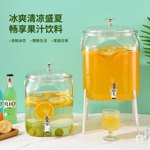 Dispensador de Bebidas Rectangular Man Chao de 2L con Grifo, Jarra de Agua Fría Segura para Alimentos - Product Image 3