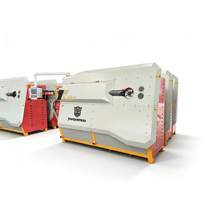 Máquina Automática CNC de Fácil Operación para Doblar Estribos, Máquina de Procesamiento de Varillas para el Mercado Internacional - Product Image 1