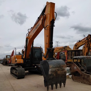 Excavadora Usada Original HYUNDAI 220-9s 220-9 de 22 Toneladas, Máquina Coreana en Venta, Excavadora HYUNDAI 220LC-9S, Equipo 225LC-9 - Product Image 4