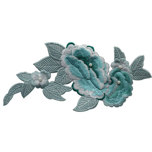 3D thêu hoa vá sắt đẹp trên - Product Image 1