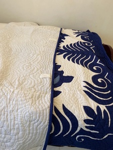 Couette de lit en coton doux et chaud pour chambre de bébé, faite à la main, fabriquée à la main, élégante, multicolore - Product Image 4