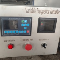 Machine à mariner la viande industrielle, tambour rotatif pour la transformation du jambon et du bacon, en acier inoxydable 304, certifiée CE