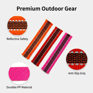 Cinta <span class=keywords><strong>de</strong></span> Polipropileno Antideslizante con Tiras <span class=keywords><strong>de</strong></span> Goma <span class=keywords><strong>de</strong></span> 20 mm/25 mm, Cinta <span class=keywords><strong>de</strong></span> Polipropileno Antideslizante para Correas <span class=keywords><strong>de</strong></span> Perro y Collares para Mascotas - Product Image 5