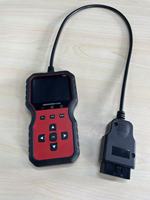 Escáner de Automóviles T501, Lector de Códigos, Herramienta de Diagnóstico de Fallas del Motor con Pantalla Digital, Interfaz USB, Compatible con OBDII Universal