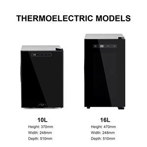 Mini-refroidisseur de lait à compresseur, le plus vendu, prix de gros, portable 18L pour machine à café - Product Image 4