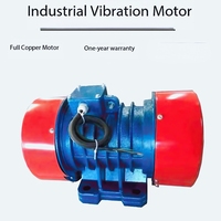 ZN-50 1,1kW 1,5PS 220V Elektrischer Vibrationsmotor Rotierender Betonrüttler mit Überlastschutz 2800 U/min 200Hz 1 G-Kraft 0,1 Nm