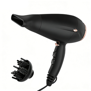 Secador de Pelo Iónico Profesional Japonés con Difusor, Motor de 2100W, Bajo Ruido, Secado Eficiente, Estilizado con Calor, para Hotel y Uso Profesional - Product Image 5