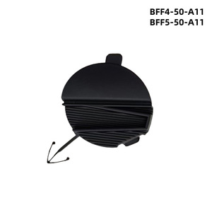 Cubierta de Gancho de Remolque Delantero para Mazda 3, BFF4-50-A11 BFF5-50-A11, Plástico, Capacidad de 50 Lb, Montaje de 4 Orificios - Product Image 3