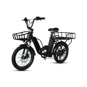 Лидер продаж: Двухколесный электрический грузовой велосипед (электровелосипед) для доставки еды, с увеличенным запасом хода - Product Image 3