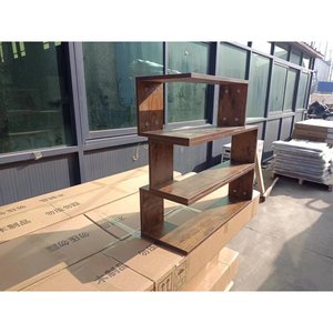 Hirohiro Corner Display <b>Shelf</b> Rectangle Standing Type For Living Room <b>Bedroom</b> Study Multifunctional Plant Frame BH 037 - Product Image 4