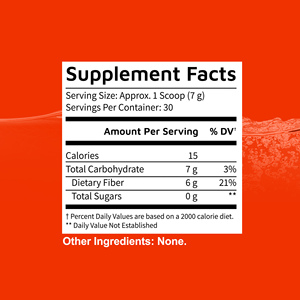 High Quality Natural Prebiotics Fiber Powder with Dietary Fiber Supports Healthy Digestion Balance Overall Gut Health Powder - Product Image 2