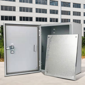IP65 IP54Wall لوحة تحكم صندوق مفتاح مقاوم للماء توزيع خارجي حاوية معدنية مع مستوى حماية IP54 - Product Image 1