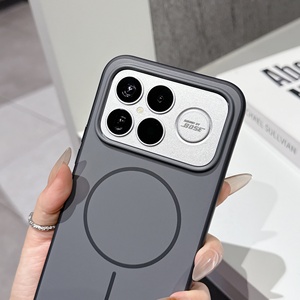 เคสโทรศัพท์มือถือแบบกันกระแทก ป้องกันการตก ดีไซน์แม่เหล็ก 360 องศา ป้องกันเลนส์  สำหรับ Redmi K90 Pro Max สีพื้นด้าน - Product Image 1