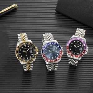 Relojes de Pulsera de Acero Inoxidable con Movimiento Japonés, Personalizados con Logotipo, de Alta Calidad, Nuevos, para Hombre, 2021 - Product Image 1