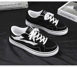 Chaussures pour hommes 2026 Nouveauté Toile Respirante Été Décontractées Basses à Lacets Baskets Tendance Jeunesse Sport Semelle Extérieure en Caoutchouc - Product Image 6