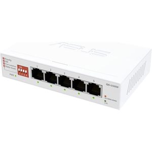    Commutateur non géré QG-U1050 à 5 ports 2,5 G avec prise en charge QoS pour concentrateur réseau domestique/bureau, répartiteur Ethernet, Plug and Play - Product Image 1