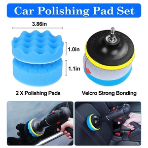 Juego de 26 Cepillos para Detallado de Autos, Juego de Cepillos para Lavado de Autos, Kit de Herramientas de Limpieza para Interiores - Product Image 2