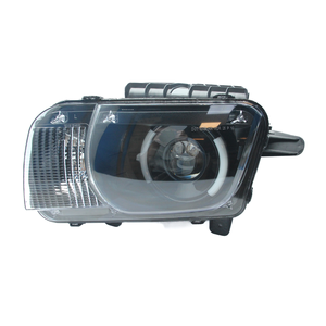 Gruppo faro a LED modificato per Chevrolet Camaro 2009-2012 con lampada frontale <span class=keywords><strong>Angel</strong></span> & <span class=keywords><strong>devil</strong></span> Eye accessori per auto - Product Image 6