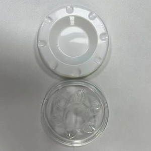 Tiralatte Portatile Standard Eco-Safe |   Pompa per Massaggio in Silicone e PP Senza BPA per Neomamme e Neonati - Product Image 3