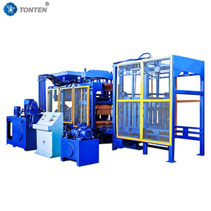 Presse hydraulique pour briques Holland, machine à blocs <span class=keywords><strong>de</strong></span> ciment et <span class=keywords><strong>de</strong></span> cendres volantes, 4 par <span class=keywords><strong>moule</strong></span> - Product Image 3