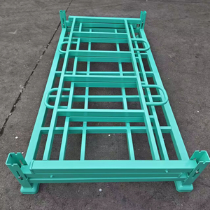 Étagère de rangement pliable pour rouleaux textiles, palettes de stockage de tissus sur mesure pour entrepôt, gain de place - Product Image 4