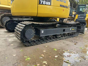 Presque neuf, Komatsu PC 78 d'occasion, machine de terrassement d'origine japonaise en stock, Komatsu PC78 130 160 200, excavatrice prête à travailler - Product Image 5