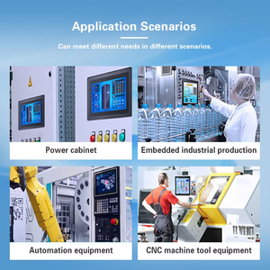 Écran tactile capacitif Horsent de 21,5 pouces pour ordinateur tout-en-un de contrôle industriel, rapport 16:9, prend en charge la fixation murale ou sur bureau - Product Image 3