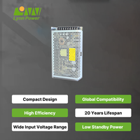 Alimentation électrique à découpage à double sortie 150W 5V 12V AC-DC SMPS 110V 220V, haute efficacité, usage industriel