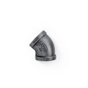 Codo de Hierro Maleable TSP de 45 Grados con Banda de Refuerzo FCD 450 / ASTM A536 (Grado 65-45-12) Ofrece una Solución Confiable para una Conexión de 45 Grados - Product Image 4