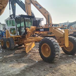 Motoniveladora Usada Caterpillar 140K, Motoniveladora de Segunda Mano, Maquinaria de Construcción - Product Image 3