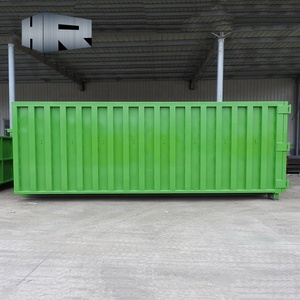 Contenedor elevador <span class=keywords><strong>de</strong></span> 25m3 con gancho, contenedor <span class=keywords><strong>de</strong></span> reciclaje <span class=keywords><strong>de</strong></span> clasificación <span class=keywords><strong>de</strong></span> <span class=keywords><strong>basura</strong></span> para residuos <span class=keywords><strong>de</strong></span> metal <span class=keywords><strong>de</strong></span> construcción, nuevo - Product Image 5