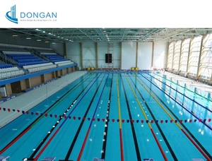 Piscina Deportiva Profesional con Estructura de Acero, Tamaño y Diseño Personalizables para Hoteles y Uso Comunitario - Product Image 2