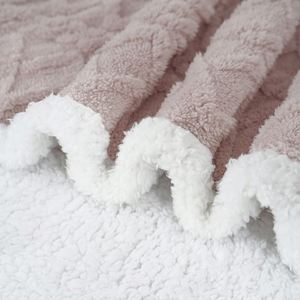 Manta Sherpa para cama-Mantas peludas suaves y acogedoras de lana para mujer, gruesas y cálidas para invierno y todas las estaciones - Product Image 6