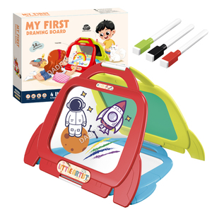 多用途火箭磁性书写板玩具儿童磁性画板 - Product Image 4