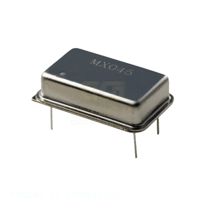 Hersteller Kanal 14-DIP 4 Kabel (<span class=keywords><strong>Full</strong></span> <span class=keywords><strong>Size</strong></span> Metall dose) XTAL OSC XO 28.63636MHZ HCMOS TH MXO45-3C-28M636360 oszillatoren - Product Image 1