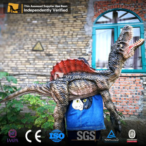 MYDINO DP013 Petite marionnette d'épaule de <span class=keywords><strong>dinosaure</strong></span> animatronique étanche - Product Image 4