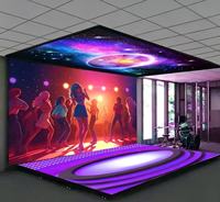 Gravity Sensing Waterproof High-brightness LED Display Anti slip Floor Tiles for Shopping Malls Interactive bar KTV Stage