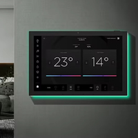 Tableta Android 15 con Tecnología NFC, Soporte de Pared con POE