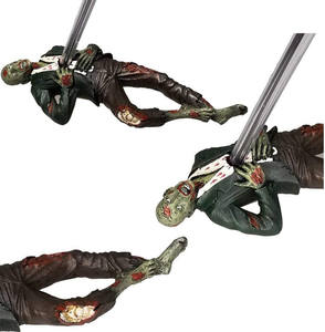 Porte-stylo imitation de Zombie imembable de bureau, décoration pour Halloween, Statue de à collectionner, tendance - Product Image 6