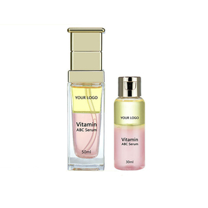 Venta al por mayor personalizado hidratante calmante brillo Etiqueta Privada actualizar <span class=keywords><strong>ABC</strong></span> diario tóner AHA BHA <span class=keywords><strong>vitamina</strong></span> C aceite de suero facial - Product Image 1