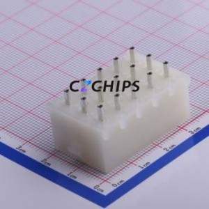 C6350WV-3X05PFV2 Wire-to-<b>Board</b> <b>Pin</b> Header Through hole Component (THT),P=6.35mm Connector 3x5P 6.35mm Through Hole 15P - Product Image 2