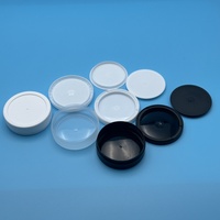 Boîtes à mâcher écologiques en PP à base de plantes anti-odeurs pour les produits aromatiques à mâcher Snus | Transparent Opaque | avec étiquetage