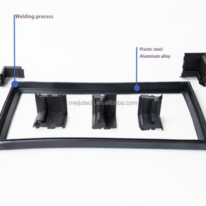 סופר גמיש 1500pa windproof קל נקי לאטום epdm נקי עבור עובש מטבח עמיד שמן עבור התקנת בורג דלת - Product Image 4