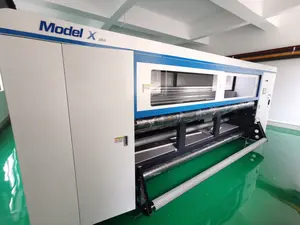 ब्रांड एटेडिओ औद्योगिक डिजिटल पूर्ण सबलिमिनेशन टेक्सटाइल प्रिंटिंग मशीन के लिए बड़े प्रारूप प्रिंटर हीट ट्रांसफर मशीन